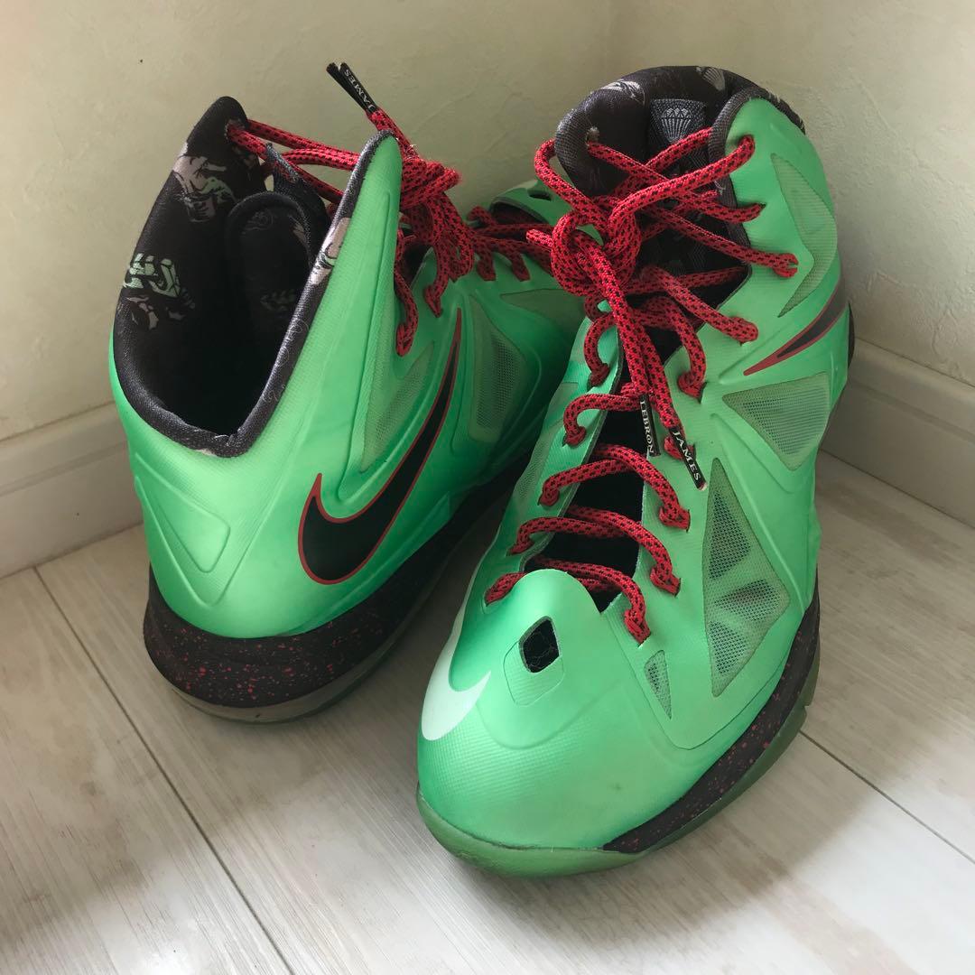NIKE ナイキ28.5㎝　US10.5 レブロン10 中国限定モデル 10月発売予定】 ナイキ レブロン10 