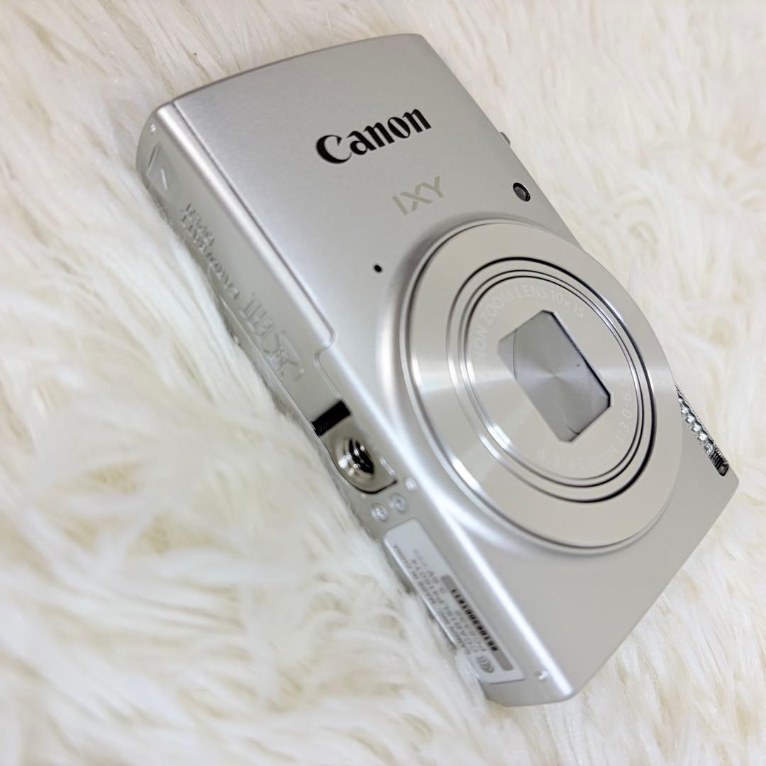 デジタルカメラ CANON IXY210 動作良好 バッテリー、充電器 - メルカリ