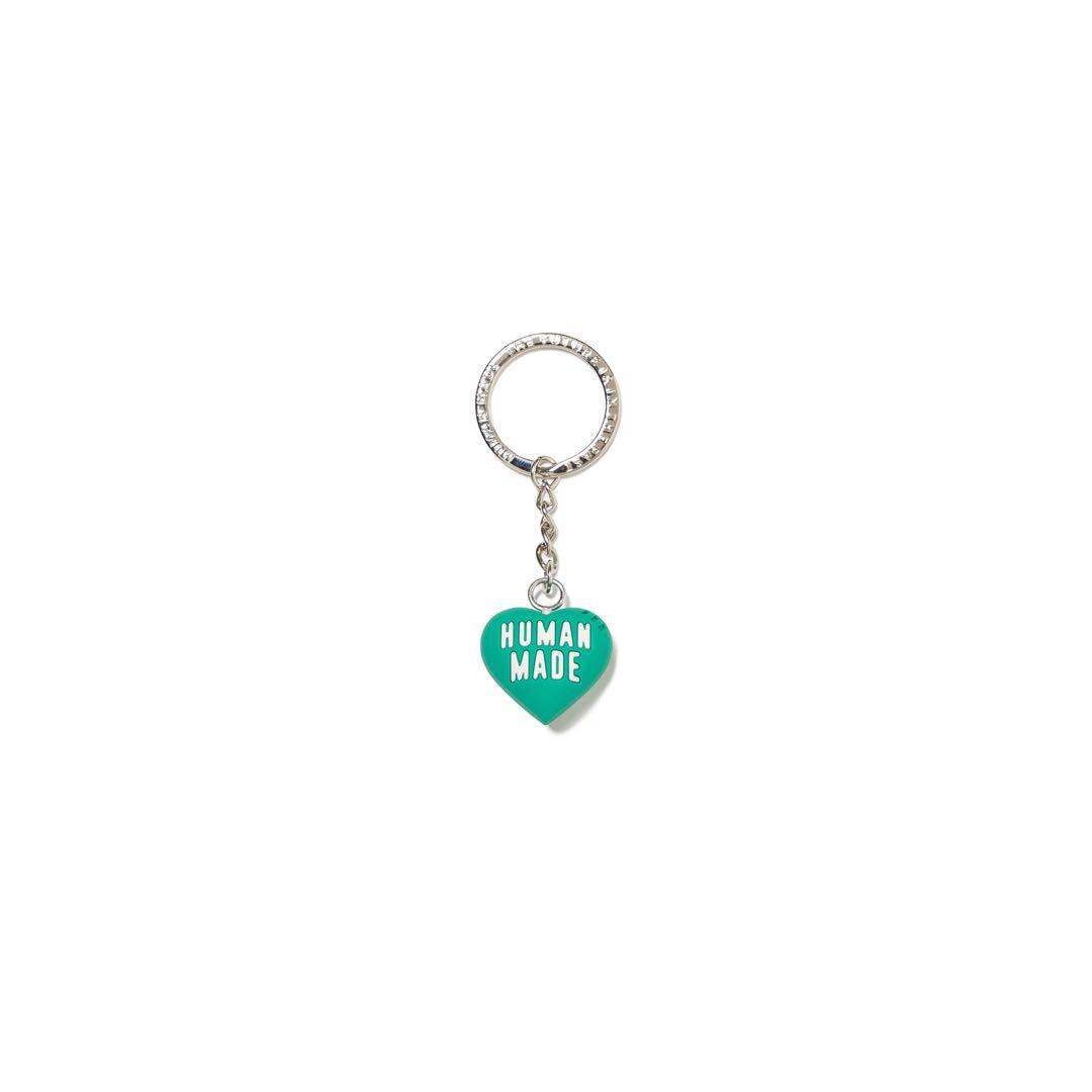 5色 humanmade HEART RUBBER KEY CHAIN - メルカリ