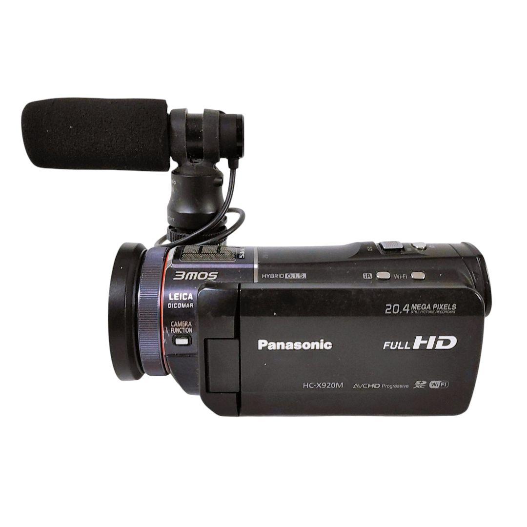 ジャンク品】Panasonic/HC-X920M/VW-VMS10付き