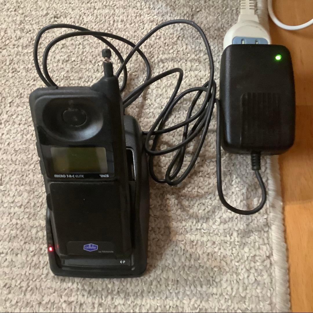 奇跡の1セット モトローラ micro tac Elite ビンテージ - メルカリ