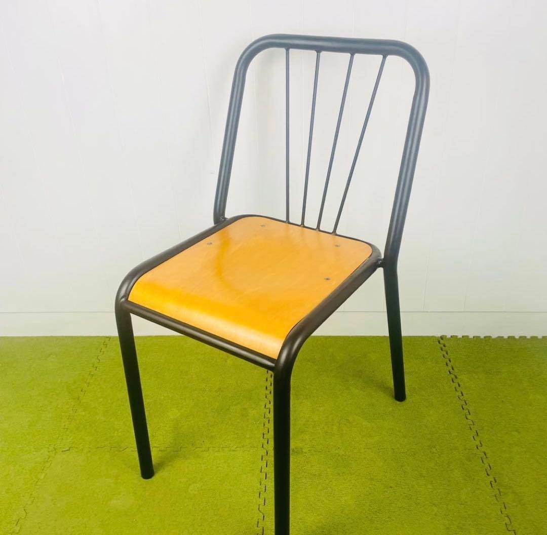 廃盤レア】クラッシュゲート ノットアンティークス アイアンB チェア