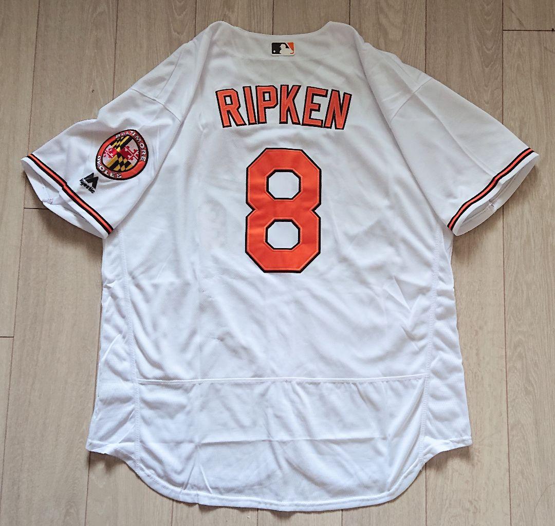 プロモデル】ボルチモア オリオールズ リプケン 復刻 ユニフォーム 56