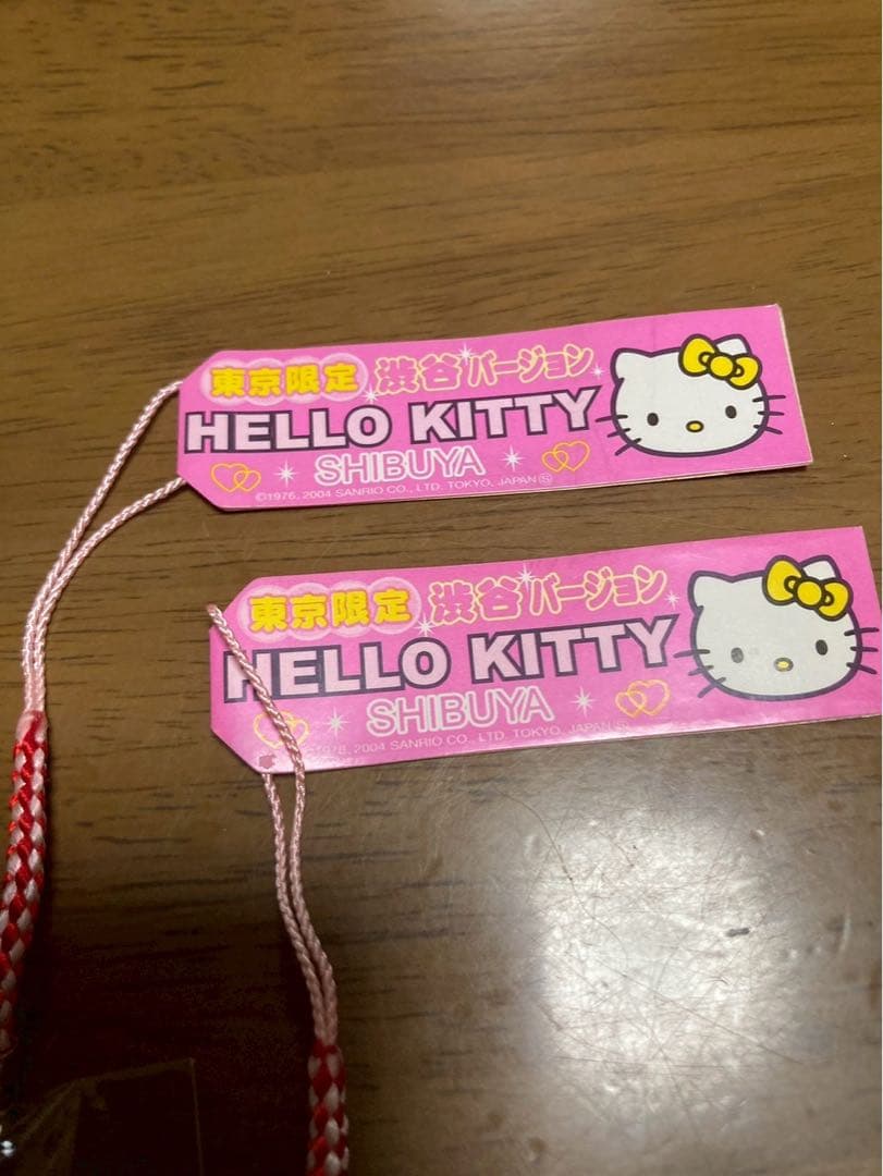希少 激レア 新品 ご当地 ハローキティ 東京 渋谷 ストラップ - メルカリ