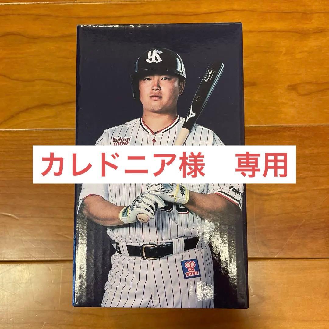 東京ヤクルトスワローズ 村上宗隆 ボブルヘッド - メルカリ