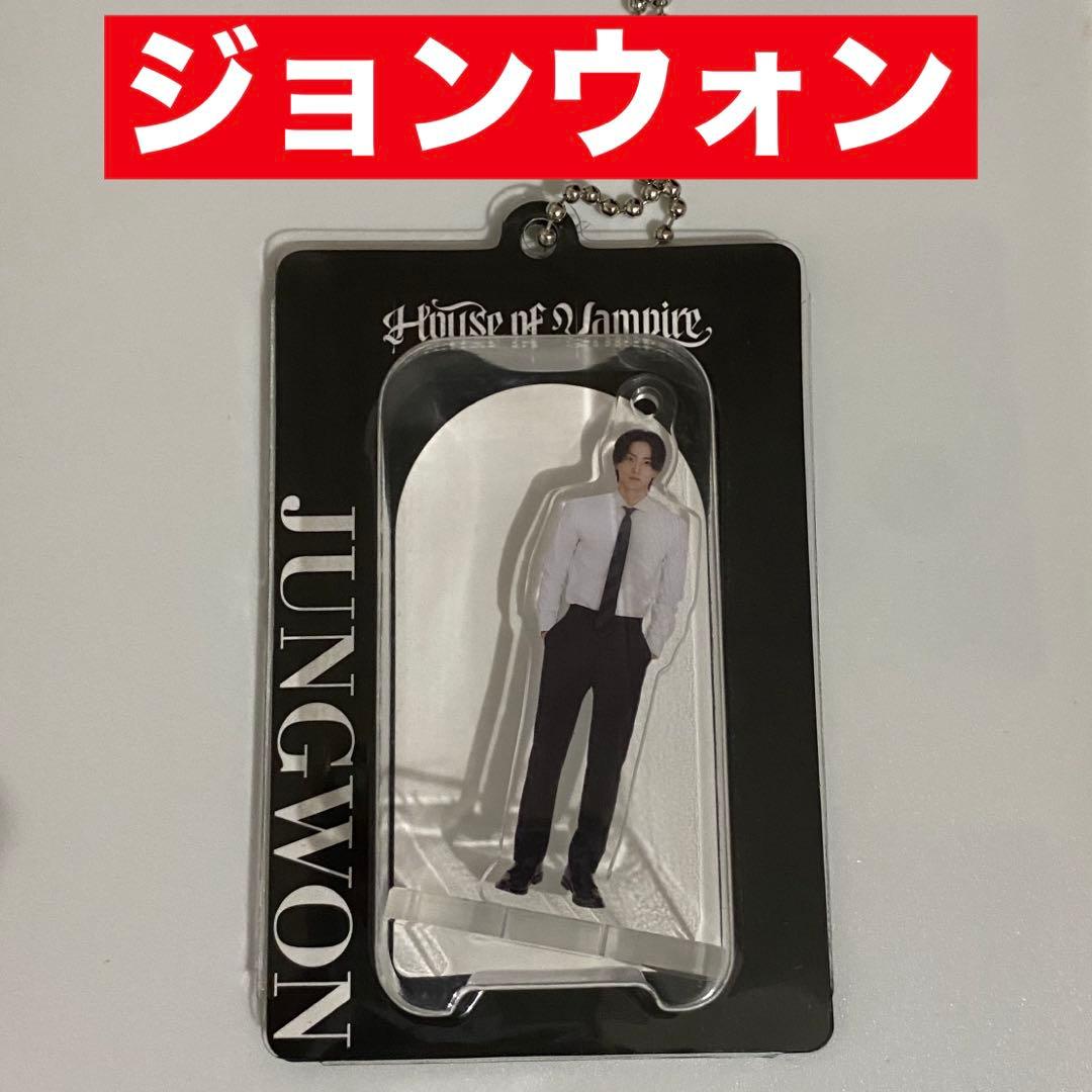 enhypen ミュージアム ジョンウォン アクキー 信頼 アクリル