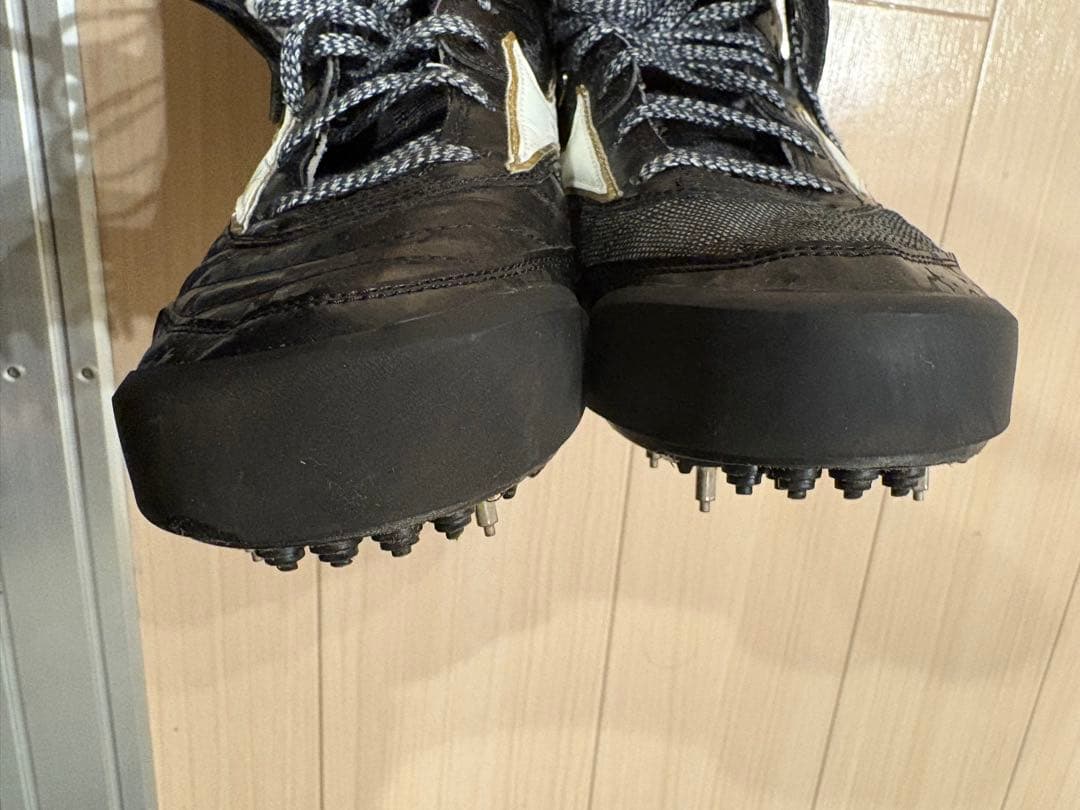 【27.0cm】やり投げスパイク　ミズノフィールドジオ（黒色）