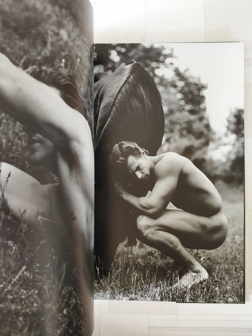 男性写真集　Mann ohne Krawatte HEYNE