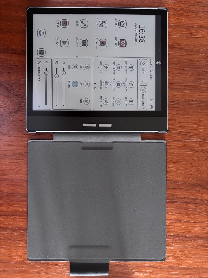 Bigme B751C + 純正ペン＆ケース＆箱付き Bigme 7 '' B751C 最安 kaleido 3 カラー Eink メモ帳、無料ケースと