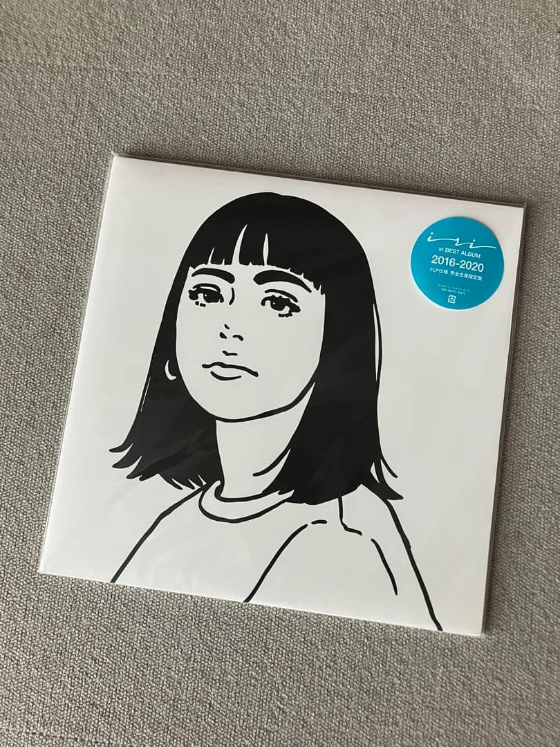 新品 未使用 iri BEST ALBUM 2016-2020 2枚組レコード iri｜ベストアルバム『2016-2020』10月27日発売 - TOWER RECORDS ONLINE