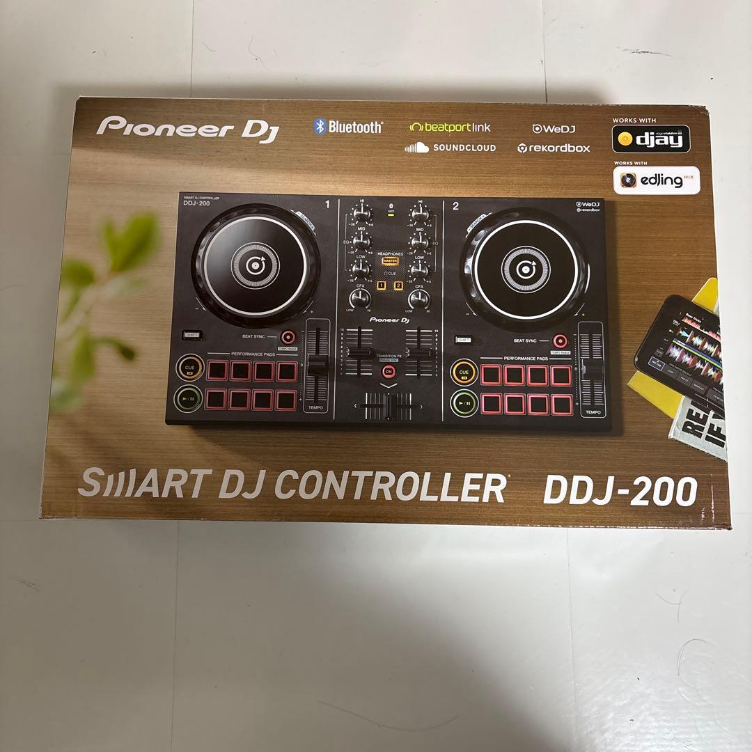 Pioneer DJ DDJ-200 2ch スマート DJコントローラー DDJ-200 (archived) 2-channel Smart DJ controller (black) - Pioneer DJ