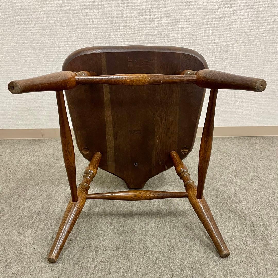 Ababa様専用【飛騨産業】ブレースバックチェア No.1