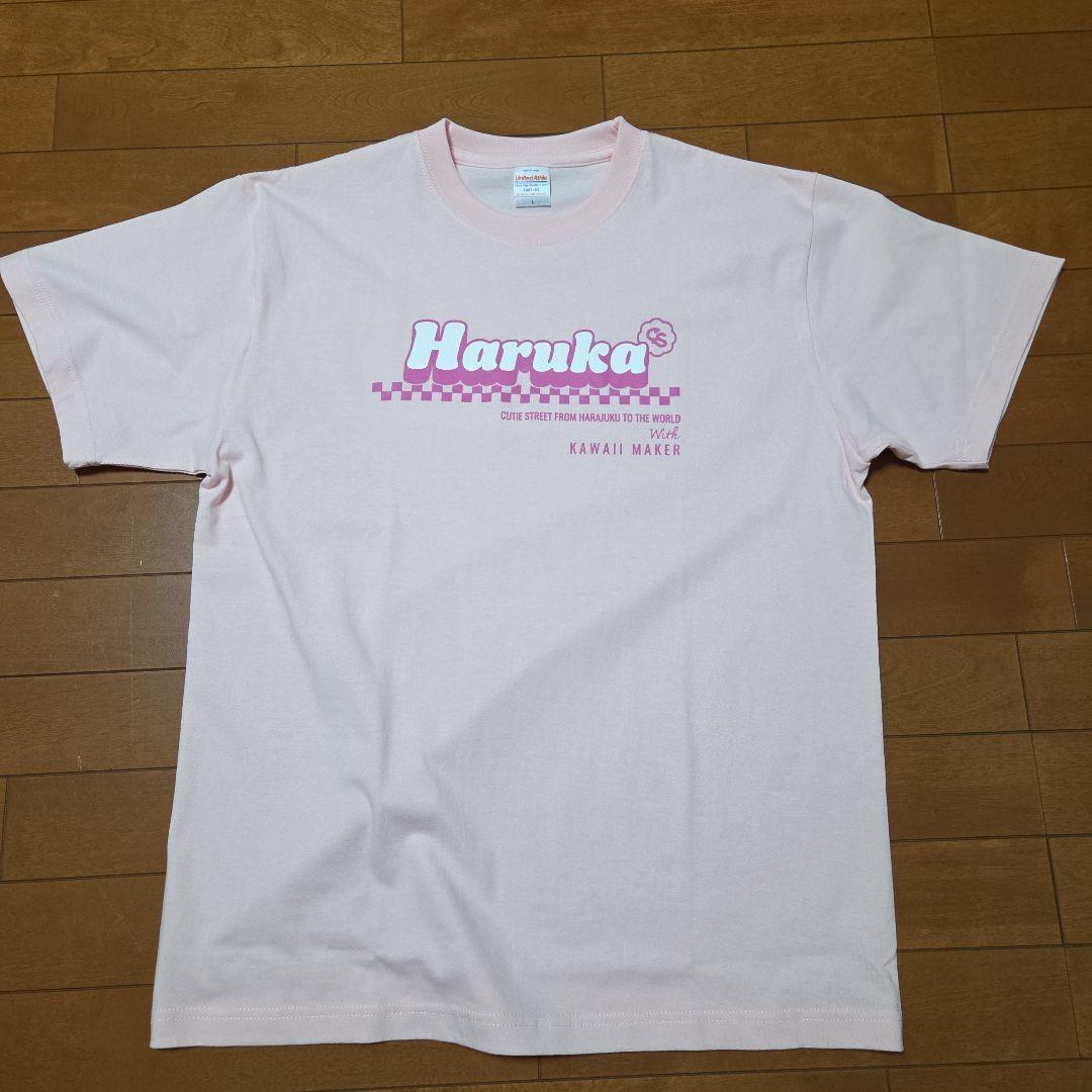 CUTIE STREET 桜庭遥花 推しアピTシャツ ver.2 - メルカリ