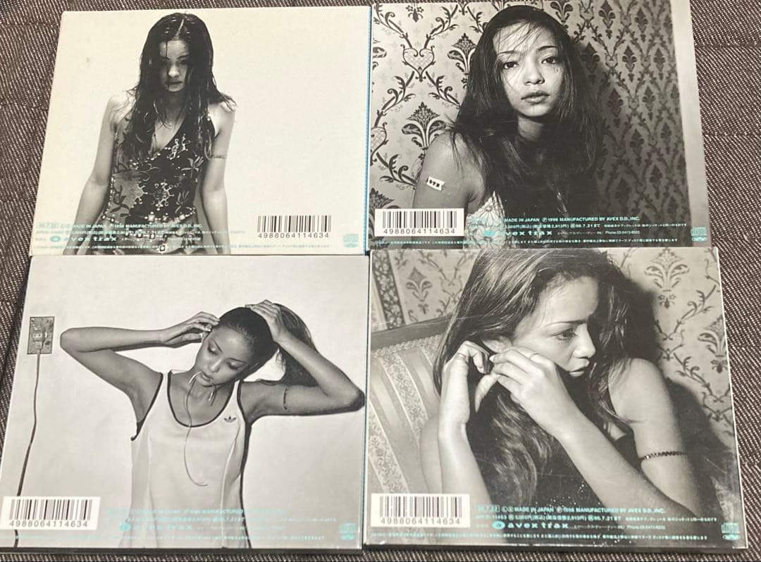 安室奈美恵 スウィート19ブルース 4枚セット 初回限定盤 まとめ売り 美