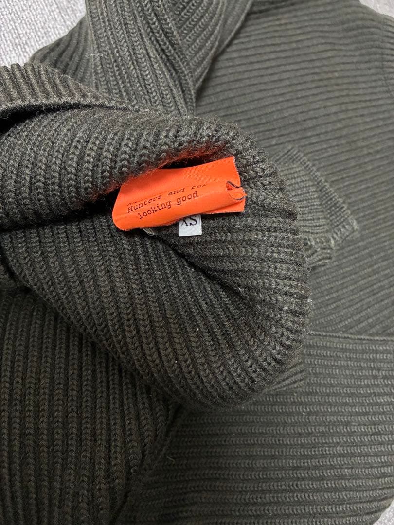 値下可能】 ANDERSEN-ANDERSEN 深緑 5G XS 美品 【値下可能】 美品 www