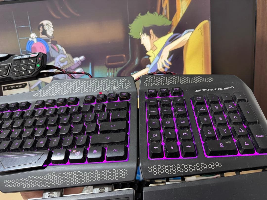 激レア動作確認済】MadCatz S.T.R.I.K.E. 5 ゲーミング