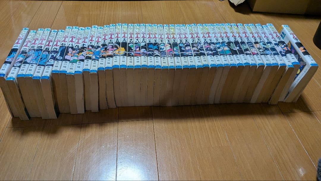ドラゴンボール1-42 ドラゴンボール超1-24 全巻セット 初版多数 - メルカリ