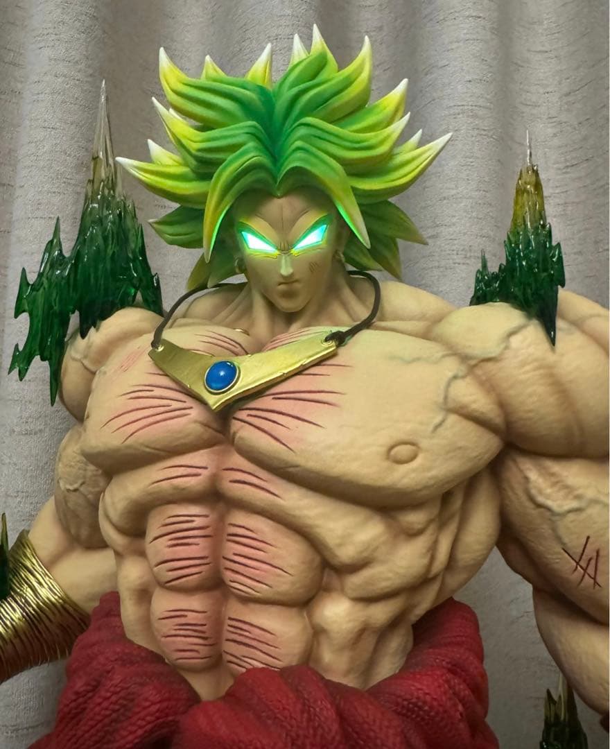 ドラゴンボール 1／4スケール ブロリー フィギュア ガレージキット