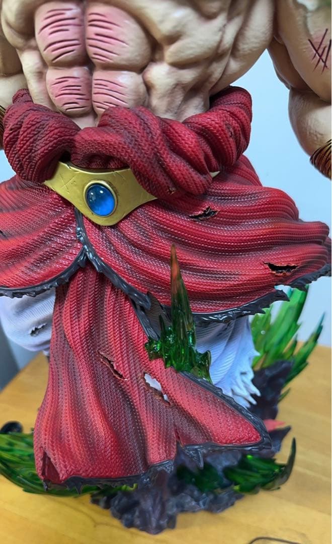 ドラゴンボール 1／4スケール ブロリー フィギュア ガレージキット