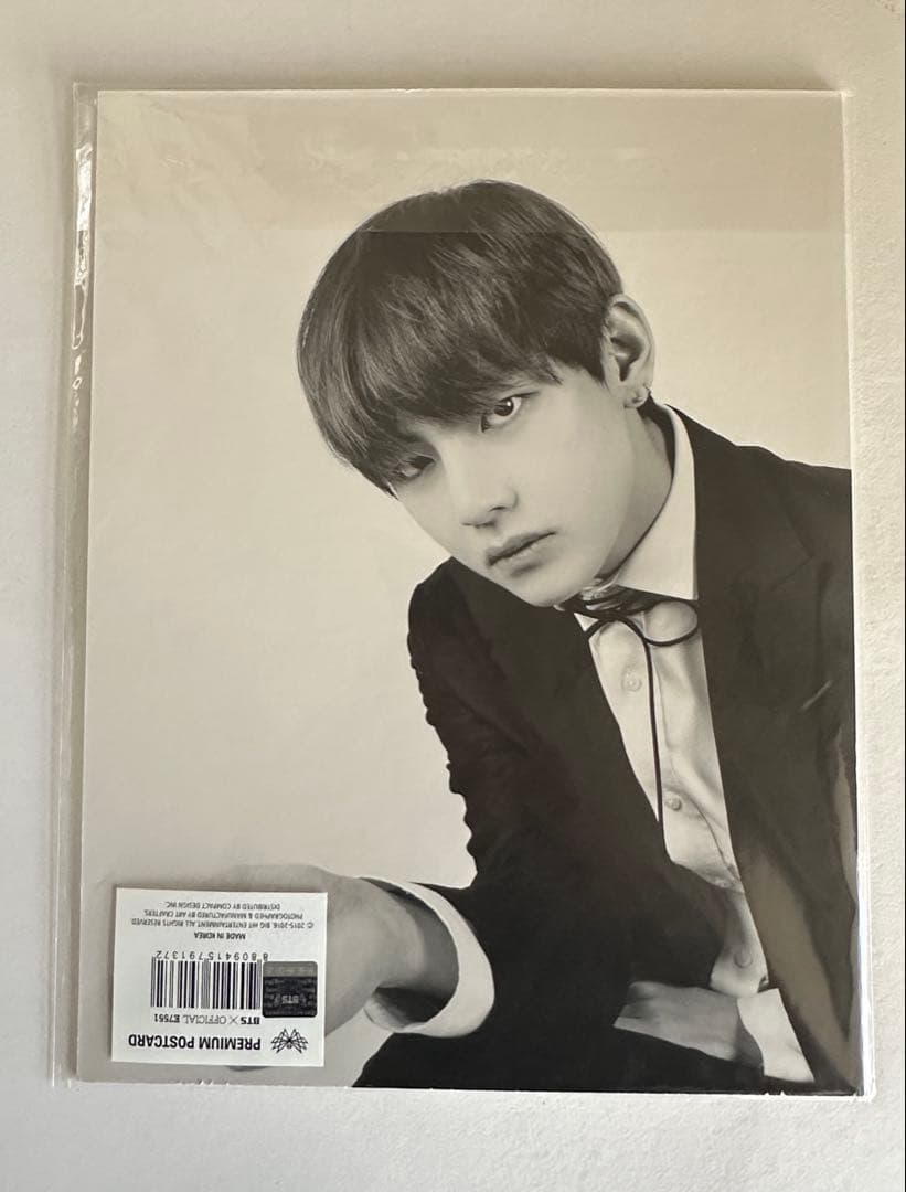 BTS 公式Butterfly Dream プレミアムフォト テヒョン V - メルカリ