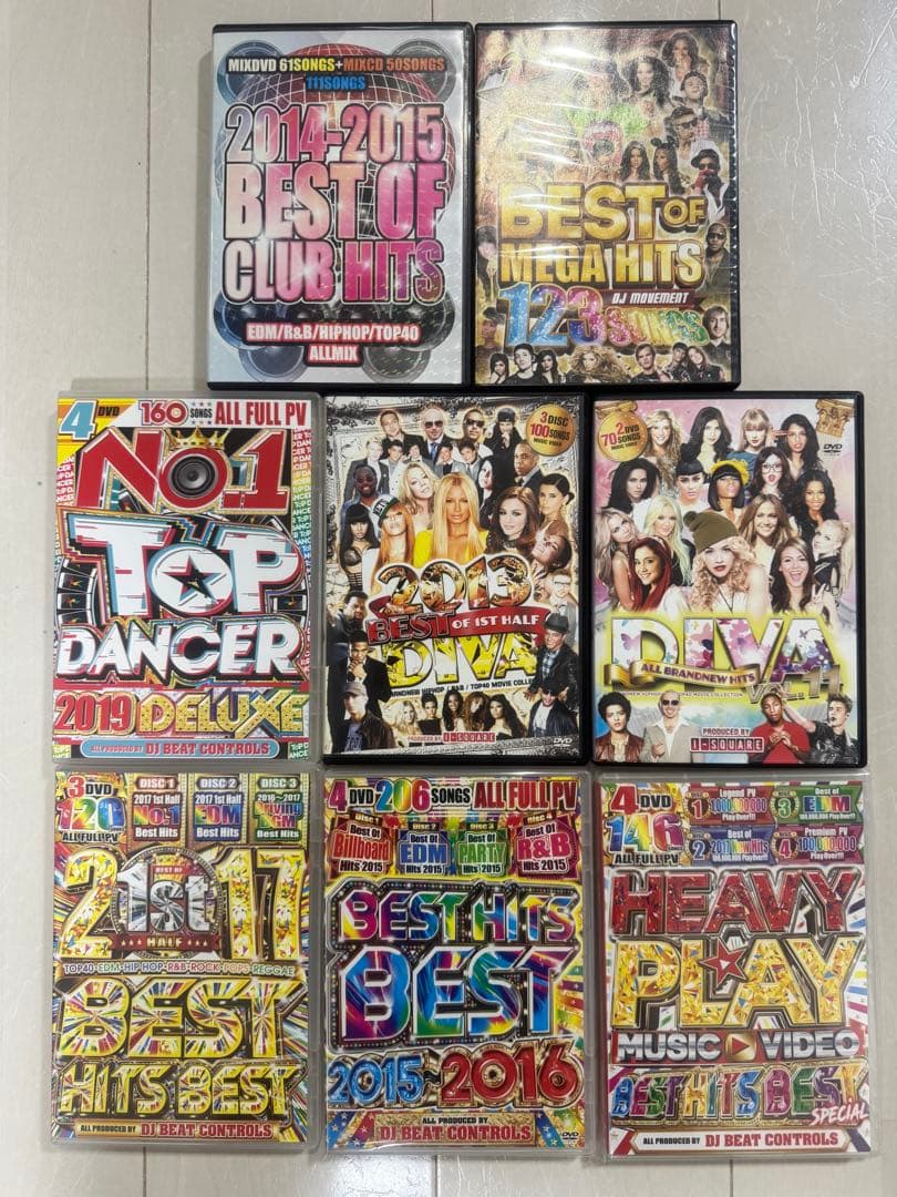 ミュージック Best Hits Best ,Diva ,Top dancer DVD ミュージック Best Hits Best ,Diva ,Top dancer DVD Best Hits Best