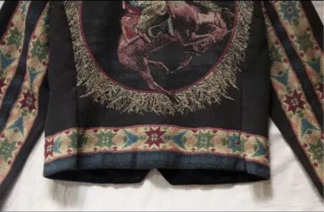 ヴィンテージウエスタンジャケット ⭐︎一目惚れ⭐︎USA製 ゴブラン