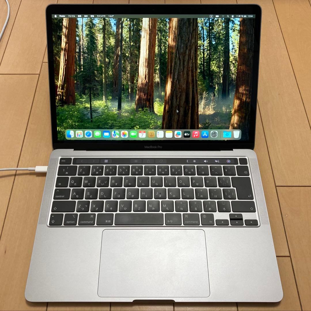 MacBookPro 13' M1 2020 8GB 256GB 最大容量93% Amazon.com: Apple 2020 MacBook Pro with M1 Chip, 13-inch, 8GB RAM