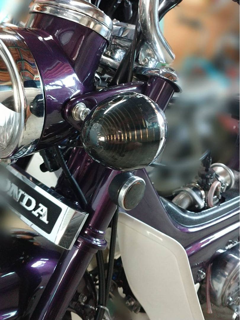 専用出品　4セット　とんがりウインカー　スモーク KAWASAKI >> ZX-25R（20-22） スモークレンズ・コンプリートキット