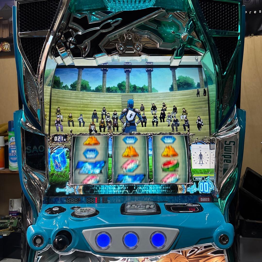 かっぱさん専用ソードアート・オンライン 簡易ユニット付き 実機