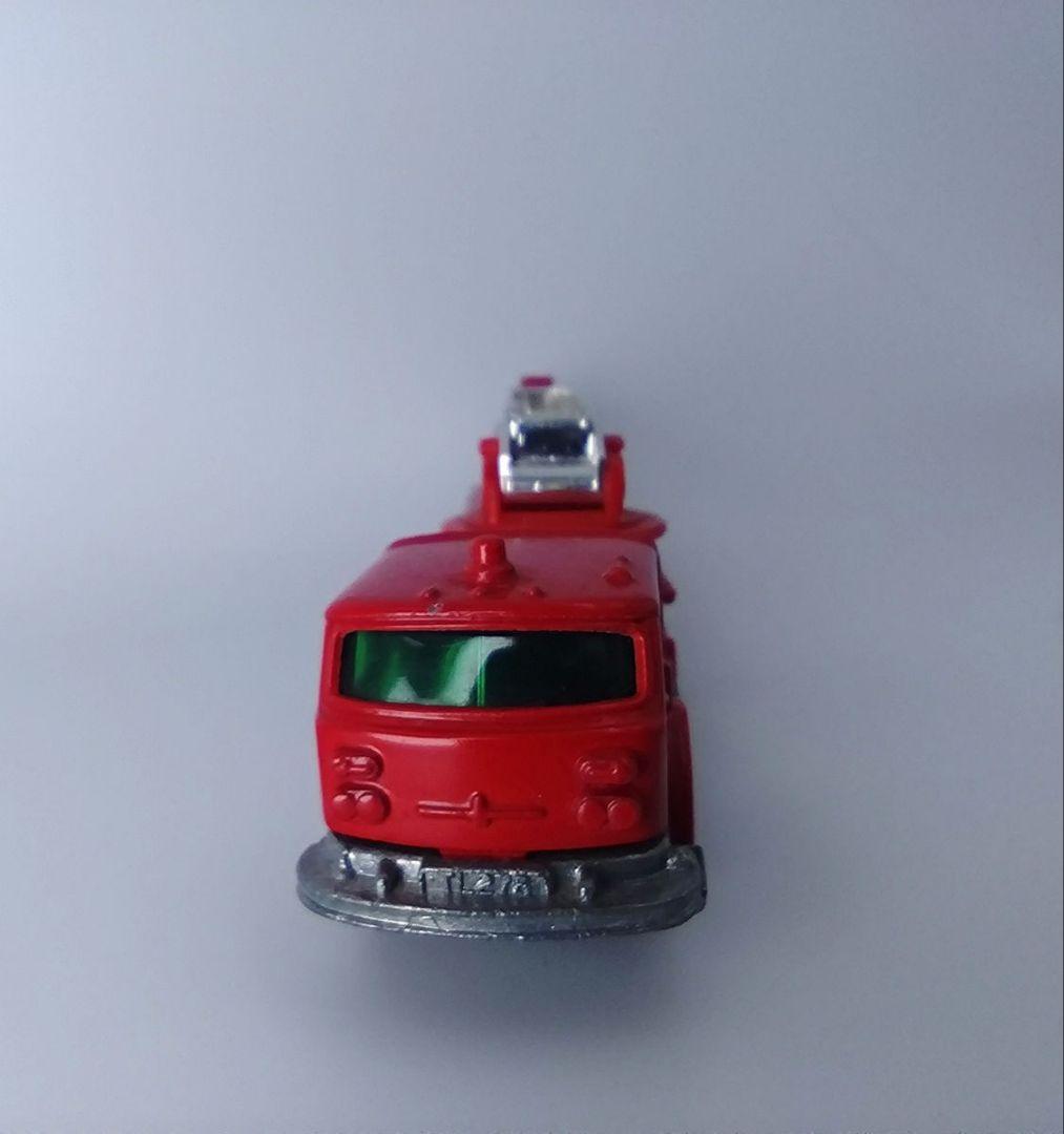 ロングトミカ/トミカ/ L10 アメリカン ハシゴ消防車 /日本製/廃番/消防