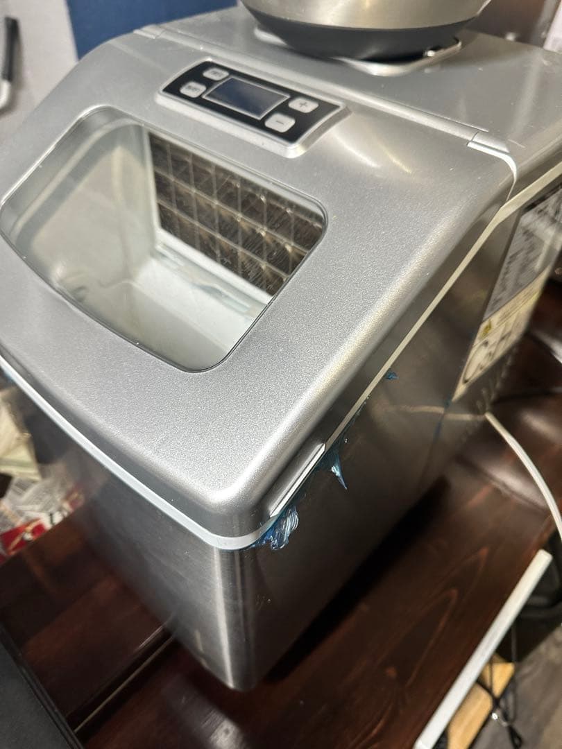 ROOMMATE 高速製氷機 2.2L シルバー