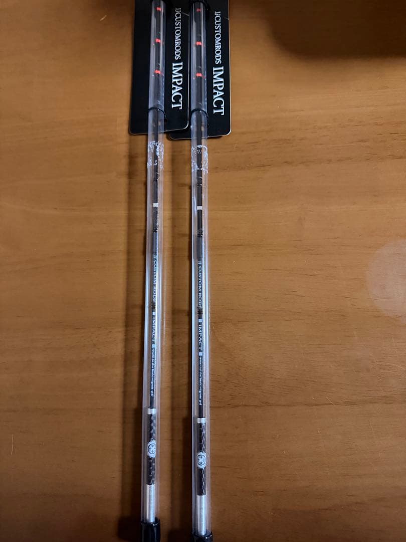 JJカスタム ワカサギ穂先 サードインパクト - メルカリ