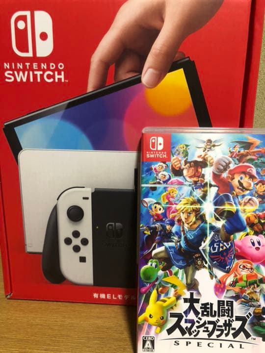 Nintendo Switch 有機ELモデル Nintendo Switch（有機ELモデル）｜任天堂