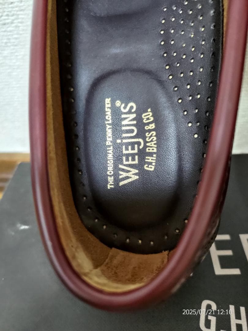 G.H.BASS ローファー LOGAN 【26.0cm】