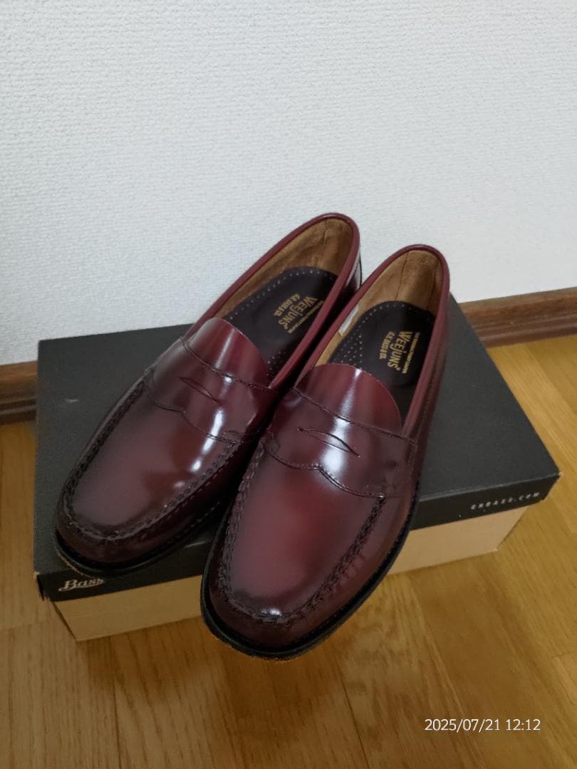 G.H.BASS ローファー LOGAN 【26.0cm】