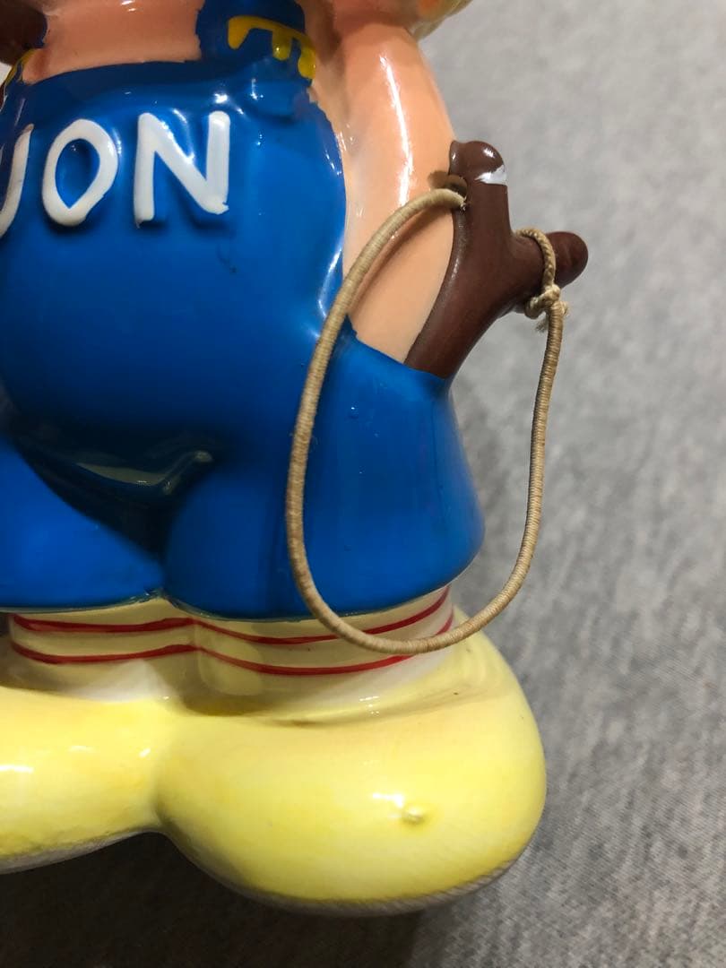 内藤ルネ レトロ 貯金箱 陶器 - メルカリ