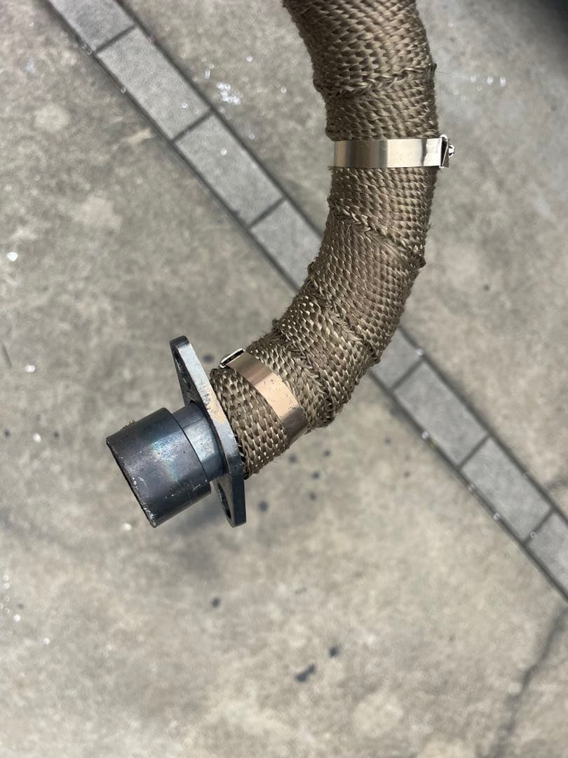 カブ マフラー 小鉄菅？ 早い者勝ち！ スーパーカブキャブ車 - メルカリ