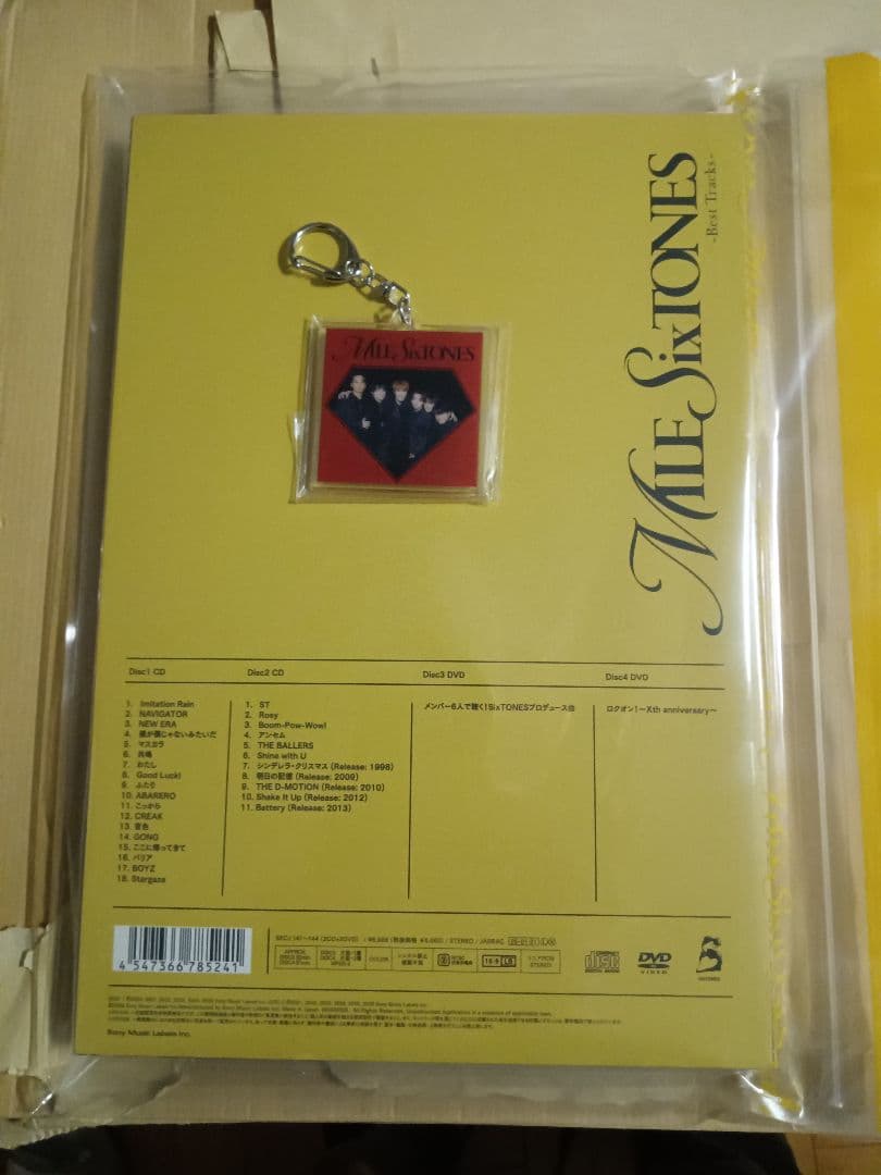 MILESixTONES -Best Tracks-初回限定盤BDVD付特典付