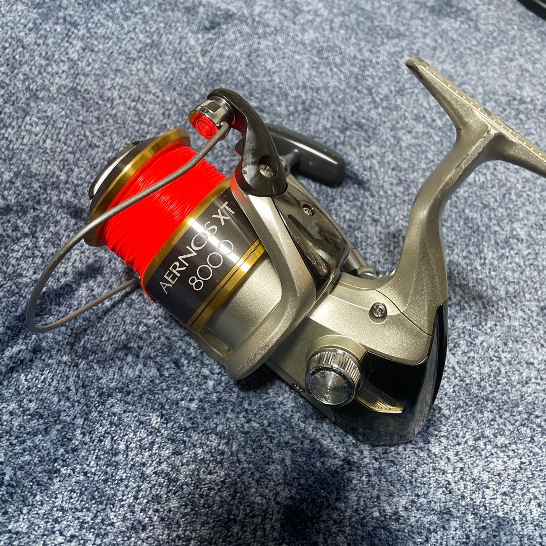 SHIMANO AERNOS XT 8000 リール シマノ - メルカリ