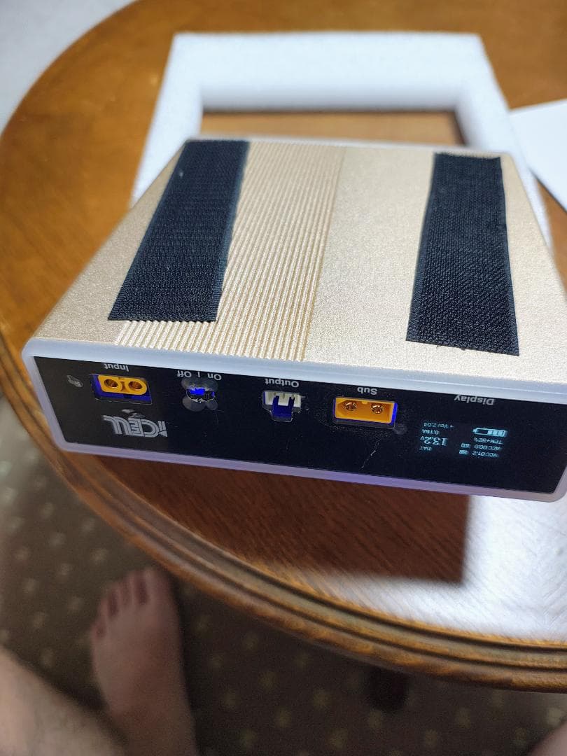 iCELL -B6A ドラレコ補助バッテリー