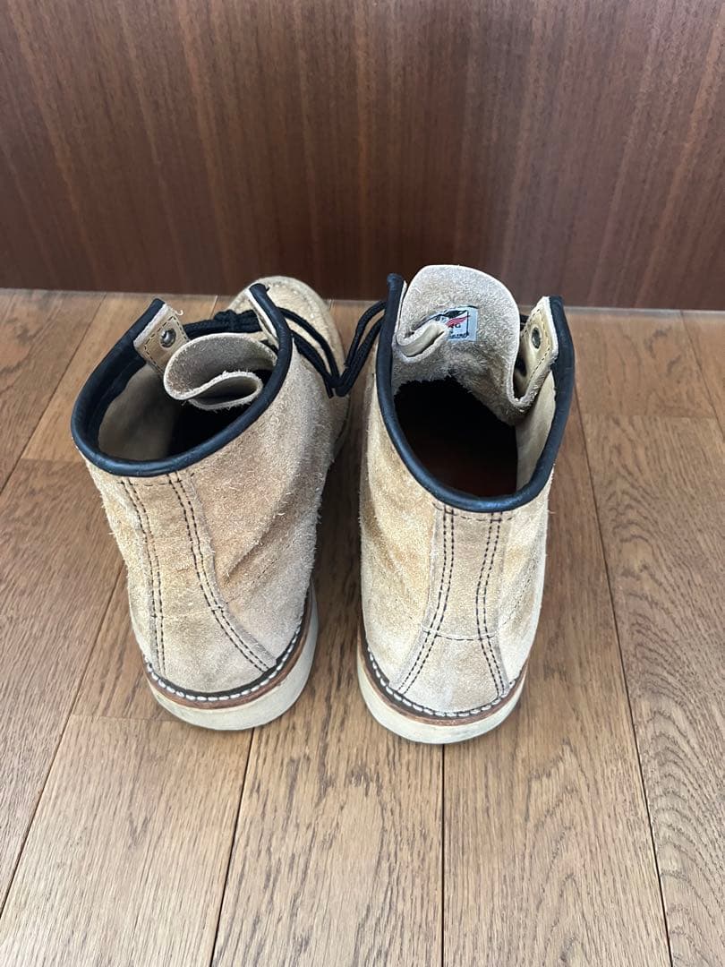 RED WING 8173 刺繍羽根タグ 26.5cm