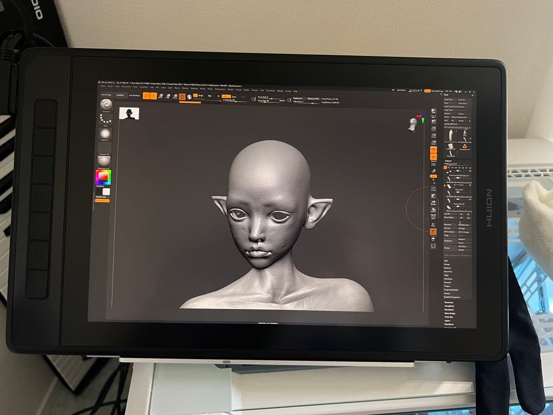 Huion Kamvas Pro 13 (2.5K) ペンディスプレイ — 美品