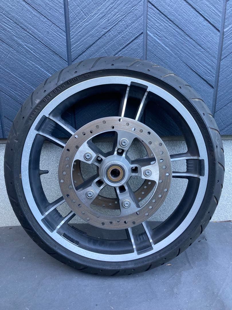 オ*ム様 ハーレーダビットソン 純正タイヤホイール ハーレー純正 ソフテイル ホイール|Harley Davidson