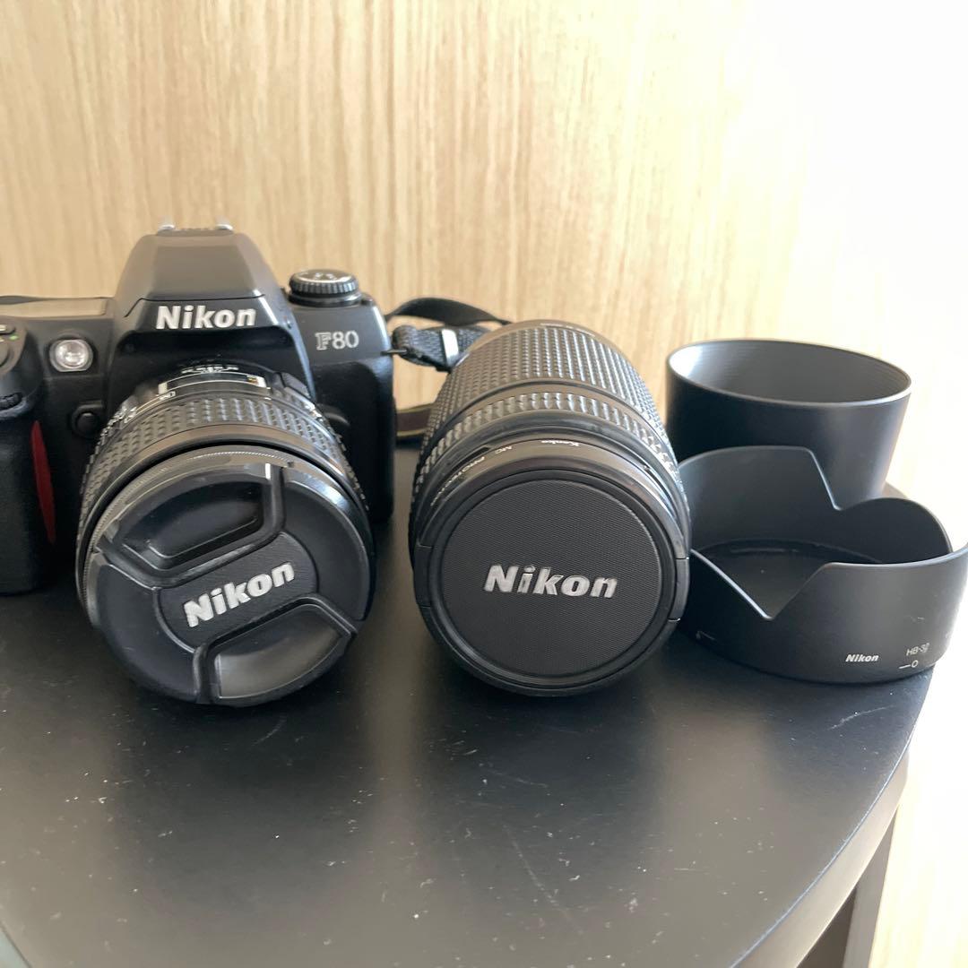 NIKON フィルムカメラ F80 ズームレンズ 70-300ミリ Nikon ニコン F80」 人気がないからこそおすすめしたいフィルムカメラ