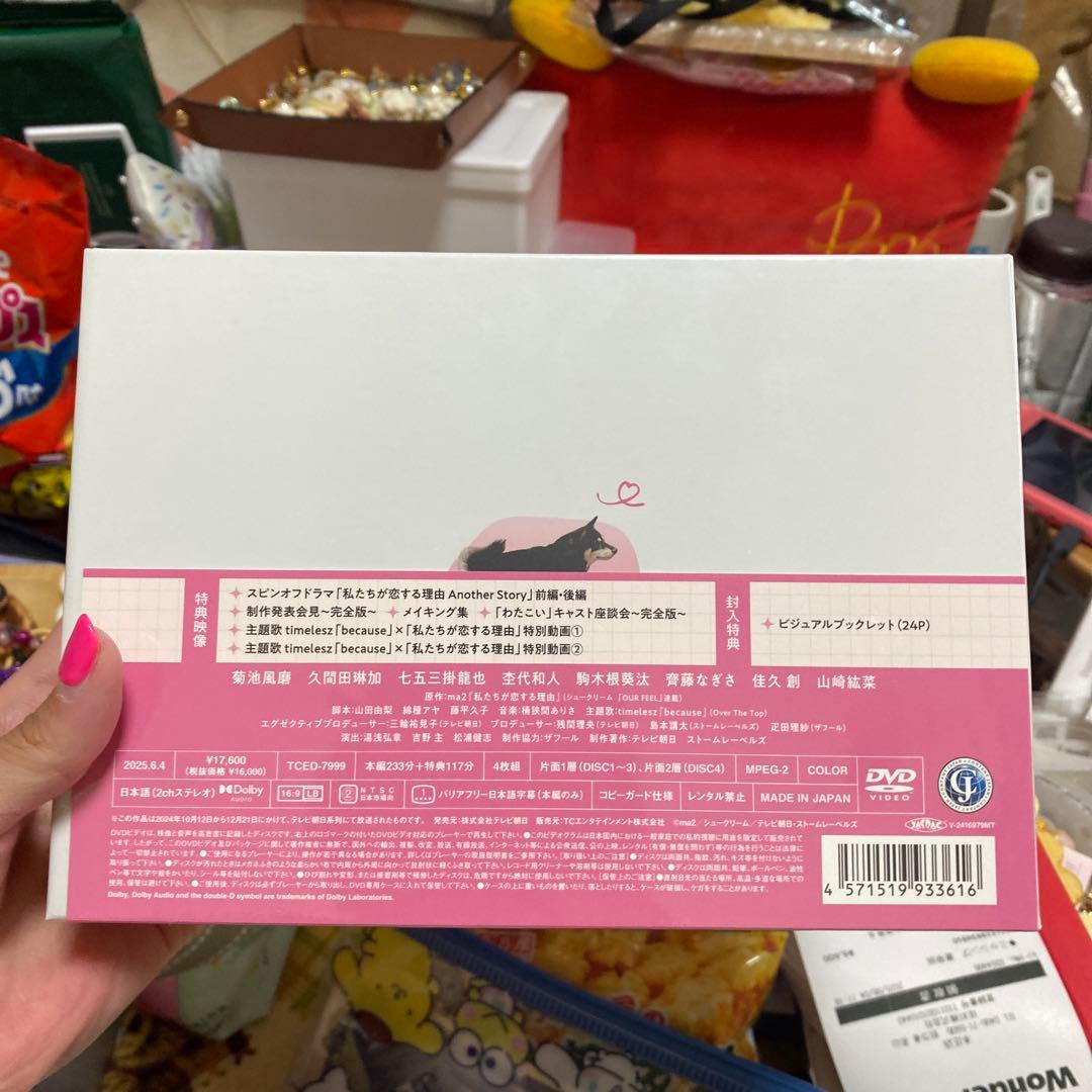 私たちが恋する理由 DVD-BOX〈4枚組〉