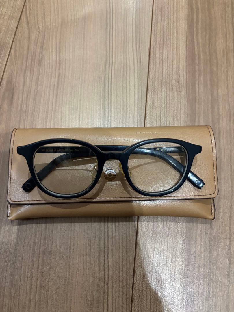 JINS ポケモン カビゴン 限定フレーム 度付き