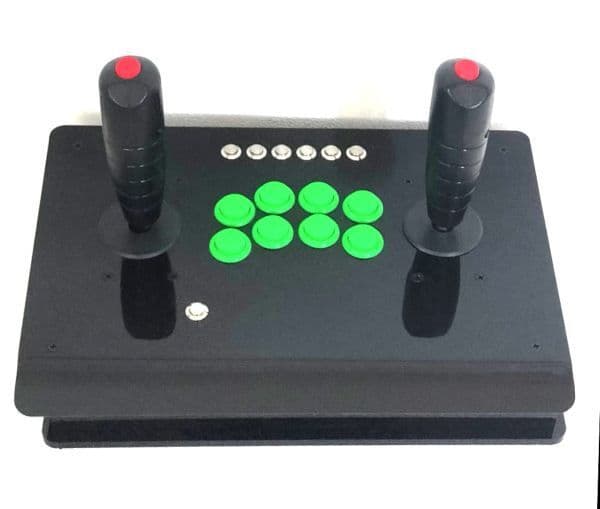 アサルトレバー マルチアケコン ツインレバー ジョイスティック アケアカ対応 Switch】アケアカ対応 マルチアケコン ツインレバースティック