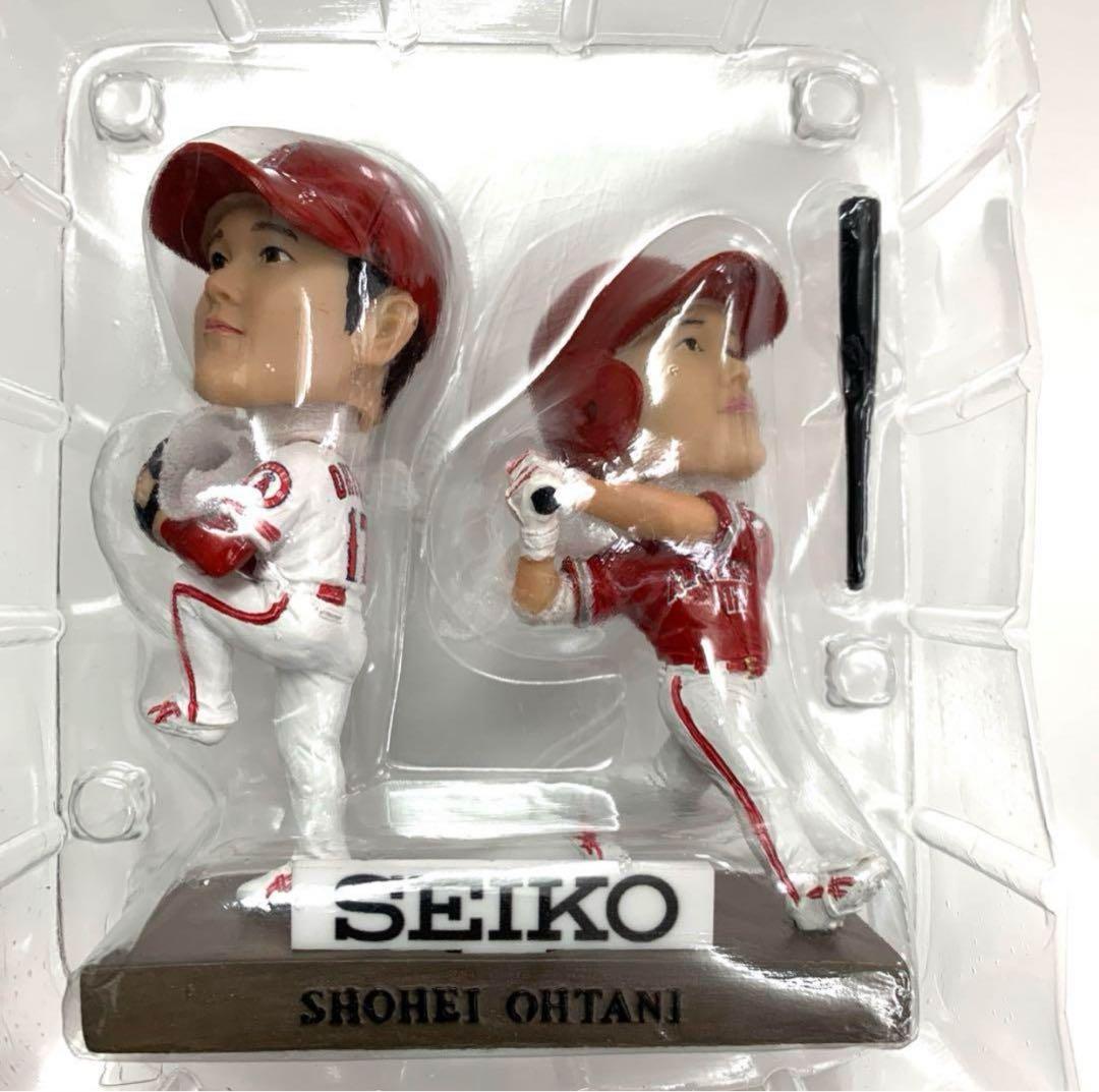 非売品】大谷翔平選手 二刀流ボブルヘッド フィギュア SEIKO
