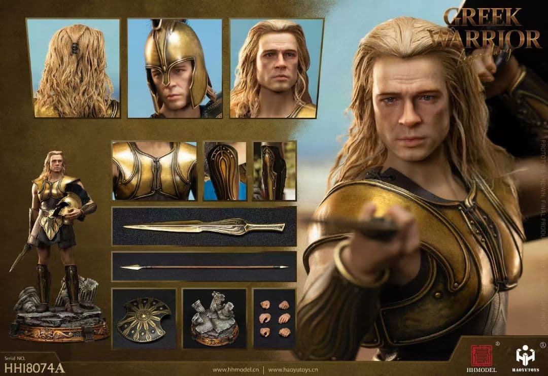 その他 HHmodel & HaoYuTOYS 1/6 Greek legendary HH model X HaoYu Toys 1/6 Empire Legion Greek Legendary Warrior