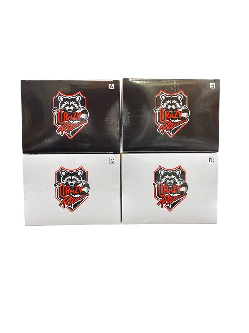 CrazyRaccoon デスクトップフィギュア vol.1 全4種セット ×3 - メルカリ